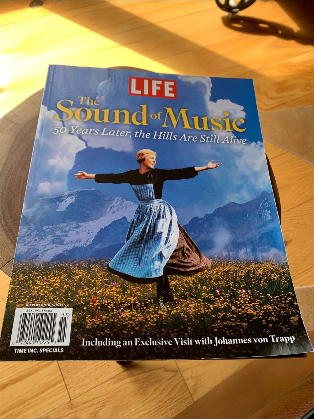 PICK ANY 3 ITEMS FOR $10 - LIFE Magazine: The Sound of Music